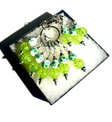 CCS #0002 Handmade Set of 10 Crochet Knitting Stitch Markers