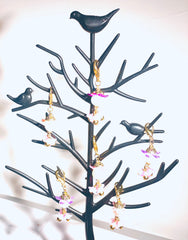 GPF #0010 Handmade Set of 6 Crochet and Knitting Stitch Markers