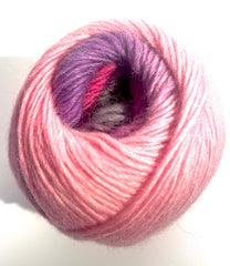 Bonita Yarns - Kaleidoscopic -ROSE GRAPE SHADOWS