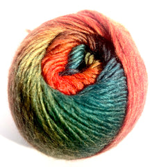 Bonita Yarns - Kaleidoscopic - DARK BIRD OF PARADISE