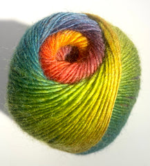 Bonita Yarns - Kaleidoscopic - Rainbow Shadow
