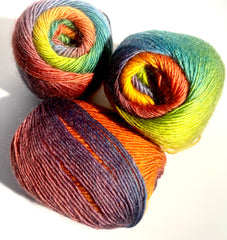 Bonita Yarns - Kaleidoscopic - Rainbow Shadow