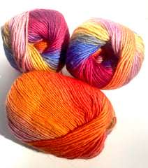 Bonita Yarns - Kaleidoscopic - CANNA LILY SHADOWS