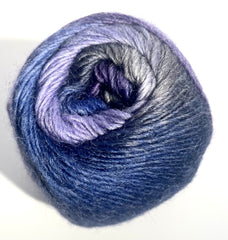 Bonita Yarns - Kaleidoscopic - BLUE PASSION FLOWER SHADOWS