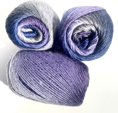 Bonita Yarns - Kaleidoscopic - ALPINE ASTER SHADOWS