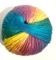 Bonita Yarns - Kaleidoscopic - RAIN OF GOLD SHADES