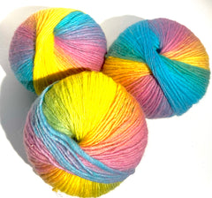 Bonita Yarns - Kaleidoscopic - RAIN OF GOLD SHADES