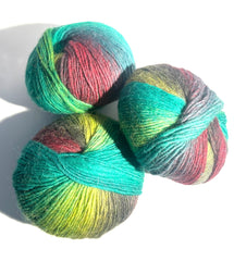 Bonita Yarns - Kaleidoscopic - MANDEVILLA FLOWER SHADES