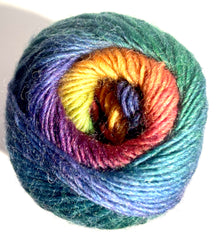 Bonita Yarns - Kaleidoscopic - BIRD OF PARADISE SHADES