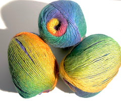 Bonita Yarns - Kaleidoscopic - BIRD OF PARADISE SHADES