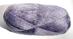 Bonita Yarns - Angora Shimmer - LAVENDER METAL