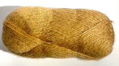 Bonita Yarns - Angora Shimmer - GOLD METAL