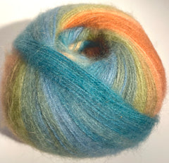 Bonita Yarns - Angora Cloud - Dreaming Blue Shades
