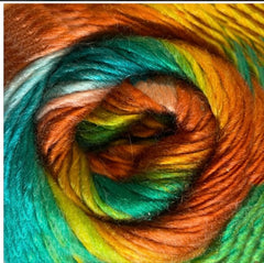 Bonita Yarns - Chromatic - What a Wonderful world
