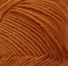 Woolicious Solid Yarns -Terracota