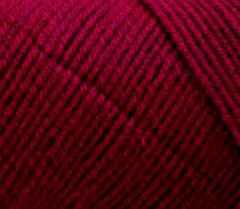 Woolicious Solid Yarns -Burgundy