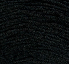 Woolicious Solid Yarns - Black