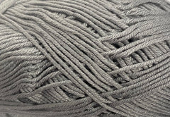 Bonita Yarns - Cotton Bamboo - Light Grey