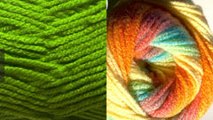 IRISH GREEN / CARROUSEL - Boho Bag Kit