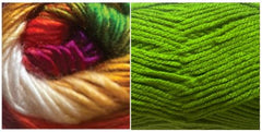 IRISH GREEN ( Dreamlicious) / DREAMING COLORFUL (Dream Pillow)