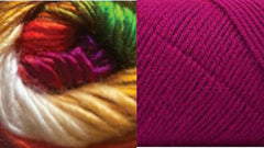 LIGHT FUCHSIA / DREAMING COLORFUL Flower Hat Kit
