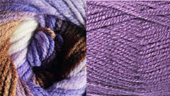 LILAC ( Dream Baby solid ) / LILAC STORM ( Dream Baby Variegated)