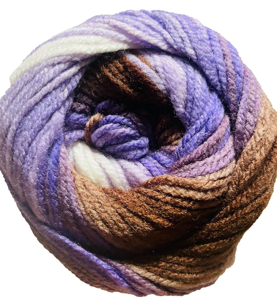Bonita Yarns Dream Baby Self Stripping Lilac Storm Bonita Patterns