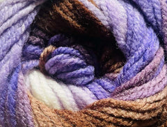 Bonita Yarns - Dream Baby Self Stripping - Lilac Storm