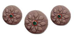 Embossed Mandala Pillow Pattern