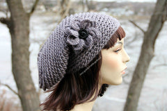 Reversible Textured Slouch PDF Pattern - Bonita Patterns