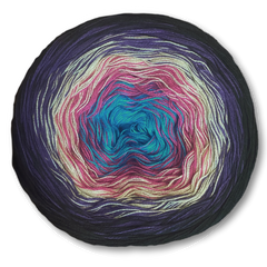 BLUE BAYOU - Embossed Mystery Shawl Kit