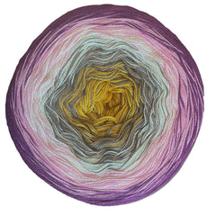 SATURN - Embossed Mystery Shawl Kit