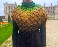 Spring Leaves Shawl