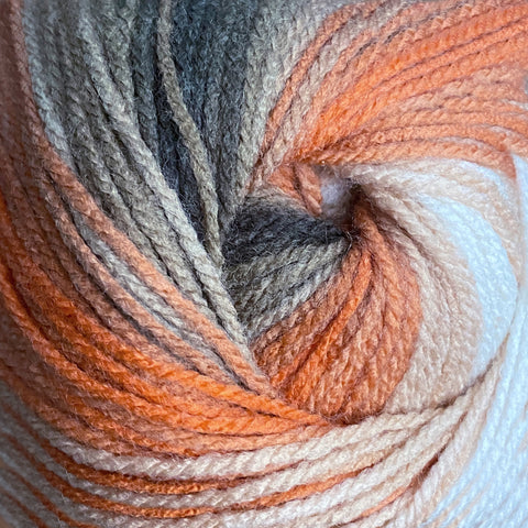 Bonita Yarns - Dream Baby Self Stripping - Terracota