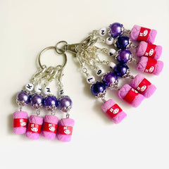 SSPL #001 Set of 10 Crochet Knitting Stitch Markers