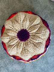 CAL Embossed Dream Pillow Pattern