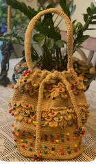Crocodile Stitch Beaded Bag Pattern