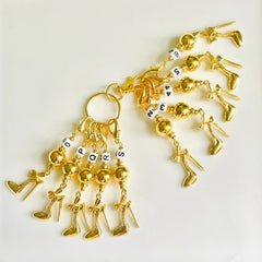 GGS Set of 10 Crochet / Knitting Stitch Markers