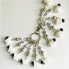 SWL #001 Set of 11 Crochet Knitting Stitch Markers