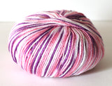 Ella Rae - Cozy Soft Prints - 23 Purple Pink White - Bonita Patterns