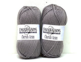 Cascade Yarns - Cherub Aran - Grey 17 - Bonita Patterns