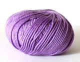 Ella Rae - Cozy Soft Chunky Solids - 204 Blueberry Purple - Bonita Patterns