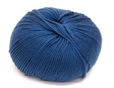 Ella Rae - Cozy Soft Solids - 09 Medium Blue - Bonita Patterns