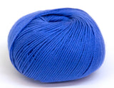 Ella Rae - Cozy Soft Solids - 11 Bright Blue - Bonita Patterns