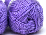 Cascade Yarns - Cherub Aran - Lavender 16 - Bonita Patterns