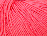 Ella Rae - Cozy Soft Solids - 30 Pink Coral - Bonita Patterns