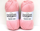 Cascade Yarns - Cherub Aran - Cotton Candy 32 - Bonita Patterns