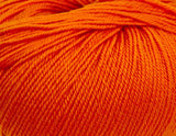 Ella Rae - Cozy Soft Solids - 25 Tangerine - Bonita Patterns