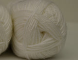 Cascade Yarns - Cherub Aran - White 01 - Bonita Patterns