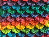 Bonita Yarns - Kaleidoscopic - Rainbow #11 - Bonita Patterns